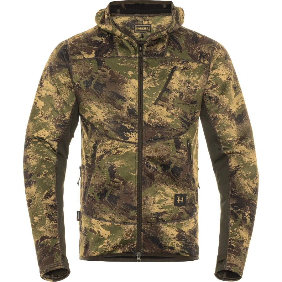 Deer Stalker Camo Fleece Hoodie