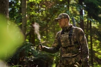 Deer Stalker Camo Fleece Hoodie