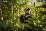 Deer Stalker Camo Fleece Hoodie