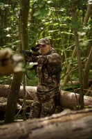 Deer Stalker Camo Fleece Hoodie