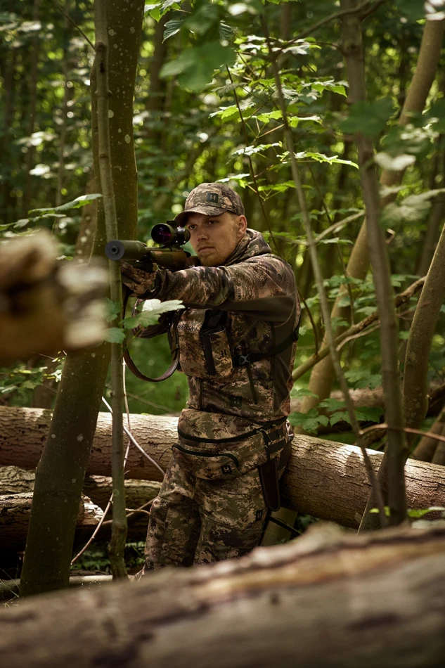 Deer Stalker Camo Fleece Hoodie