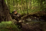 Deer Stalker Camo Fleece Hoodie