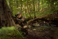 Deer Stalker Camo Fleece Hoodie