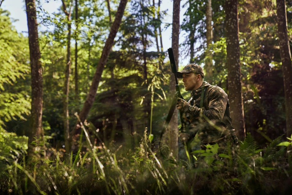 Deer Stalker Camo Fleece Hoodie