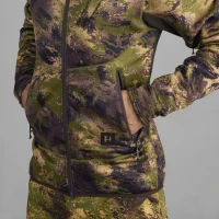 Deer Stalker Camo Fleece Hoodie