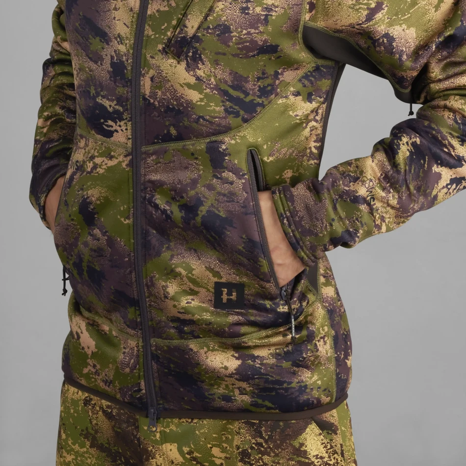 Deer Stalker Camo Fleece Hoodie
