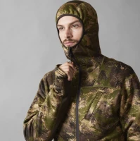 Deer Stalker Camo Fleece Hoodie
