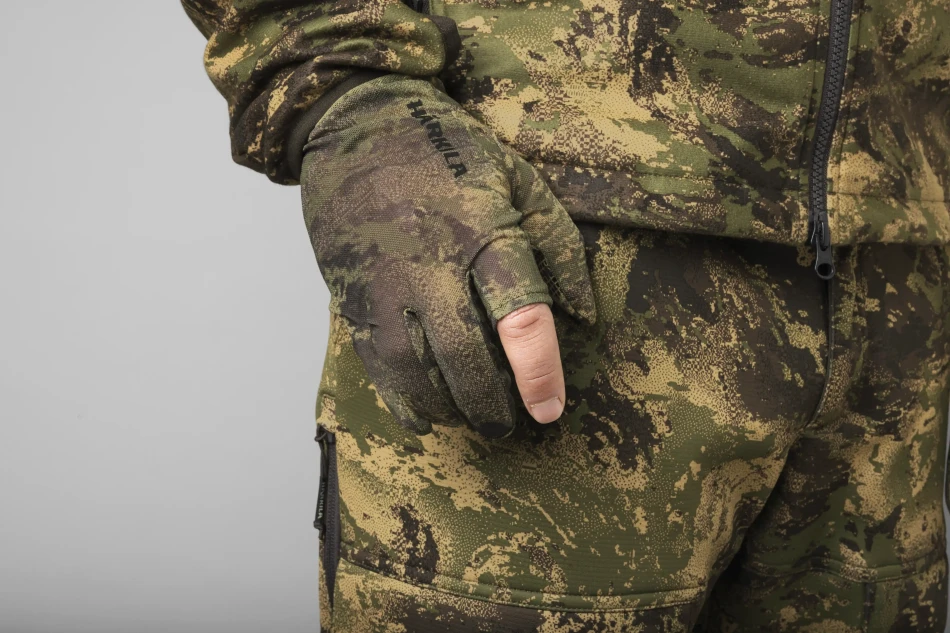 Deer Stalker Camo Mesh Gloves