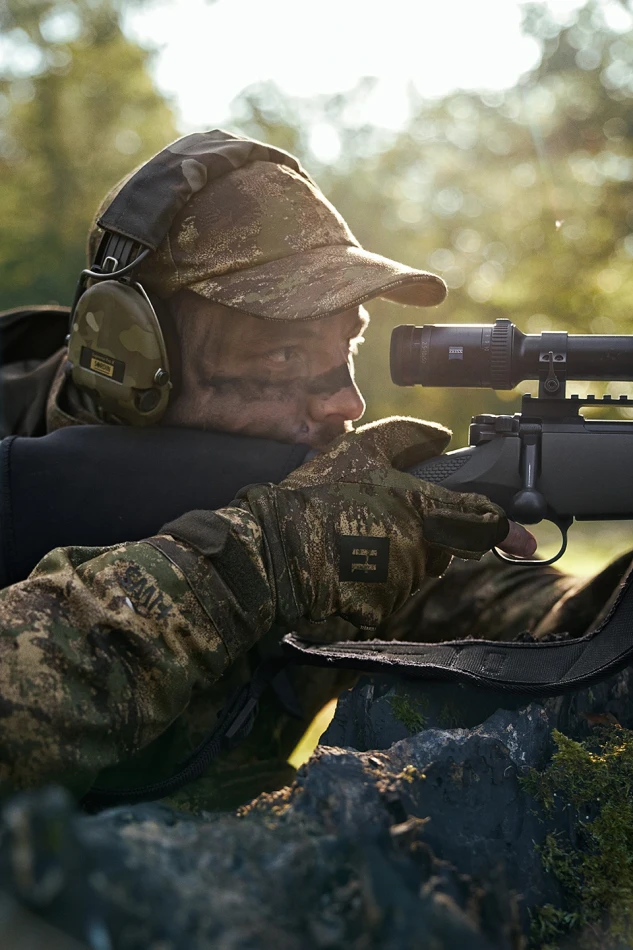 Deer Stalker Camo HWS Gloves