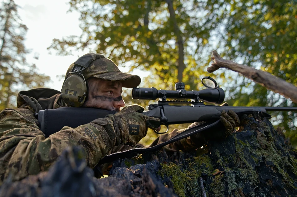 Deer Stalker Camo HWS Gloves