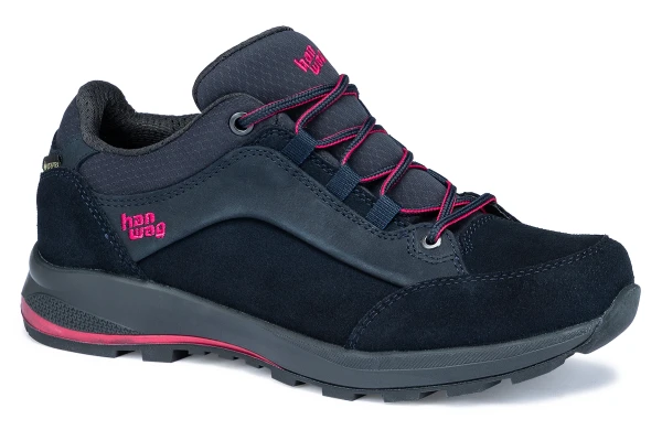 Banks Low Lady GTX, kolor: 007-522 - Navy-Pink