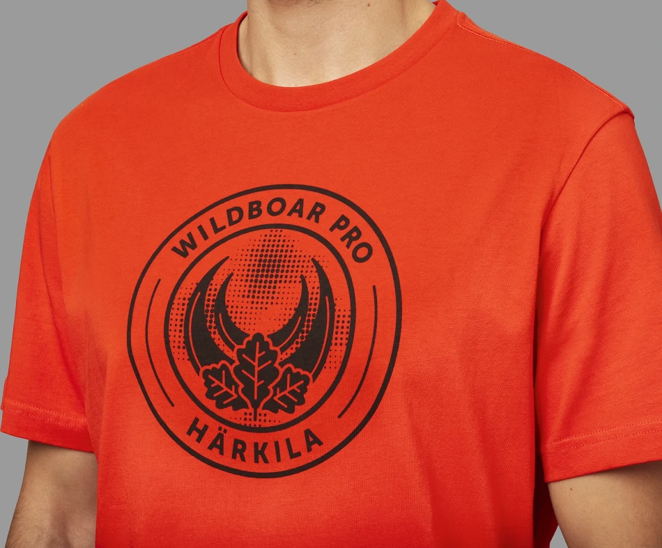 Wildboar Pro S/S T-shirt 2-pack, kolor: Willow Green/Orange