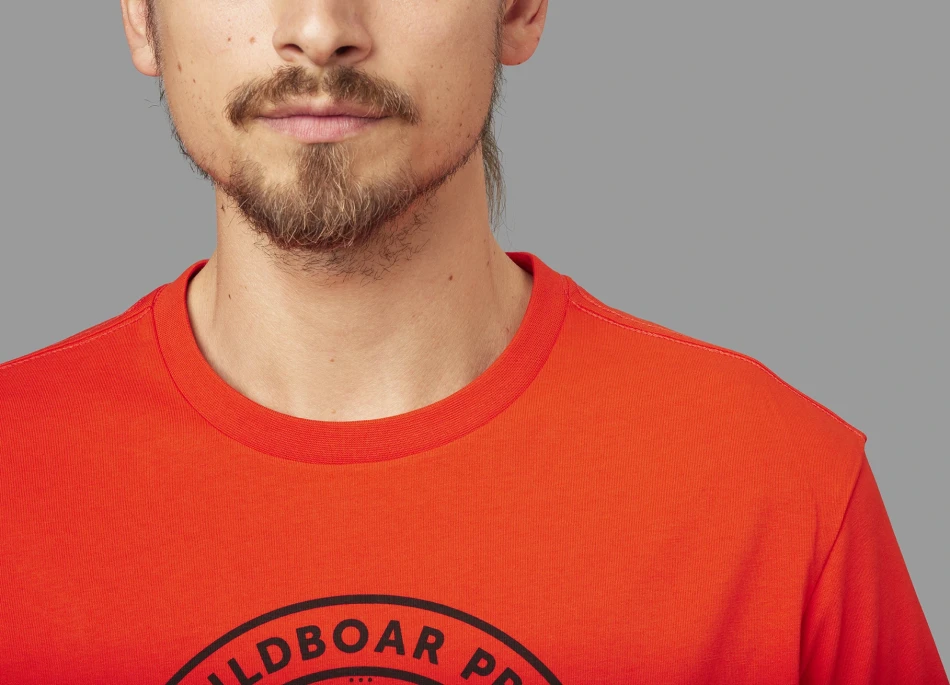 Wildboar Pro S/S T-shirt 2-pack, kolor: Willow Green/Orange