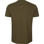 Wildboar Pro S/S T-shirt 2-pack, kolor: Light Willow Green/Demitasse Brown