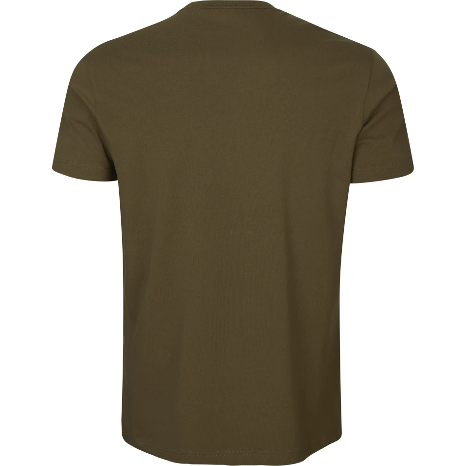 Wildboar Pro S/S T-shirt 2-pack, kolor: Light Willow Green/Demitasse Brown