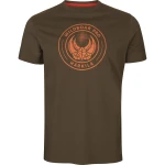 Wildboar Pro S/S T-shirt 2-pack, kolor: Light Willow Green/Demitasse Brown