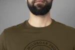 Wildboar Pro S/S T-shirt 2-pack, kolor: Light Willow Green/Demitasse Brown