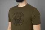 Wildboar Pro S/S T-shirt 2-pack, kolor: Light Willow Green/Demitasse Brown