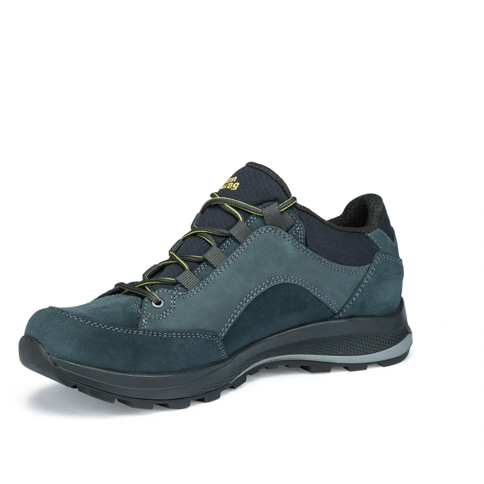 Banks Low GTX, kolor: 150-666 - Steel-Sulphur