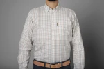 Retrieve Shirt, kolor: Bloodstone w/White