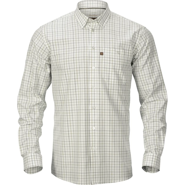 Retrieve Shirt, kolor: Dark Olive Check