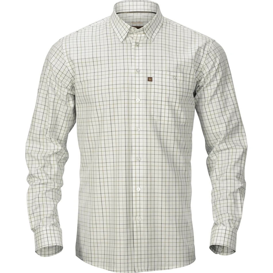 Retrieve Shirt, kolor: Dark Olive Check