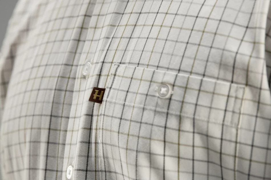 Retrieve Shirt, kolor: Dark Olive Check