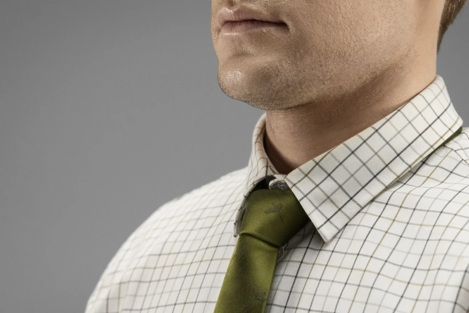 Retrieve Shirt, kolor: Dark Olive Check