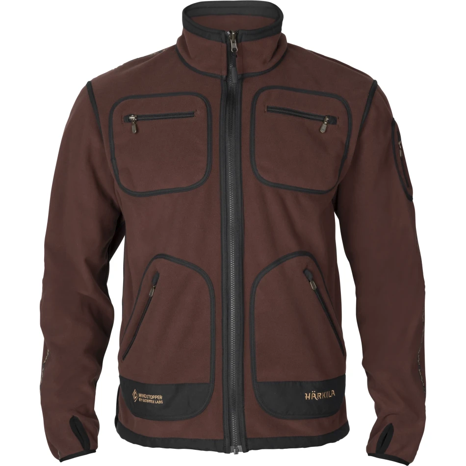 Kamko Fleece, kolor: Green/Bordeux