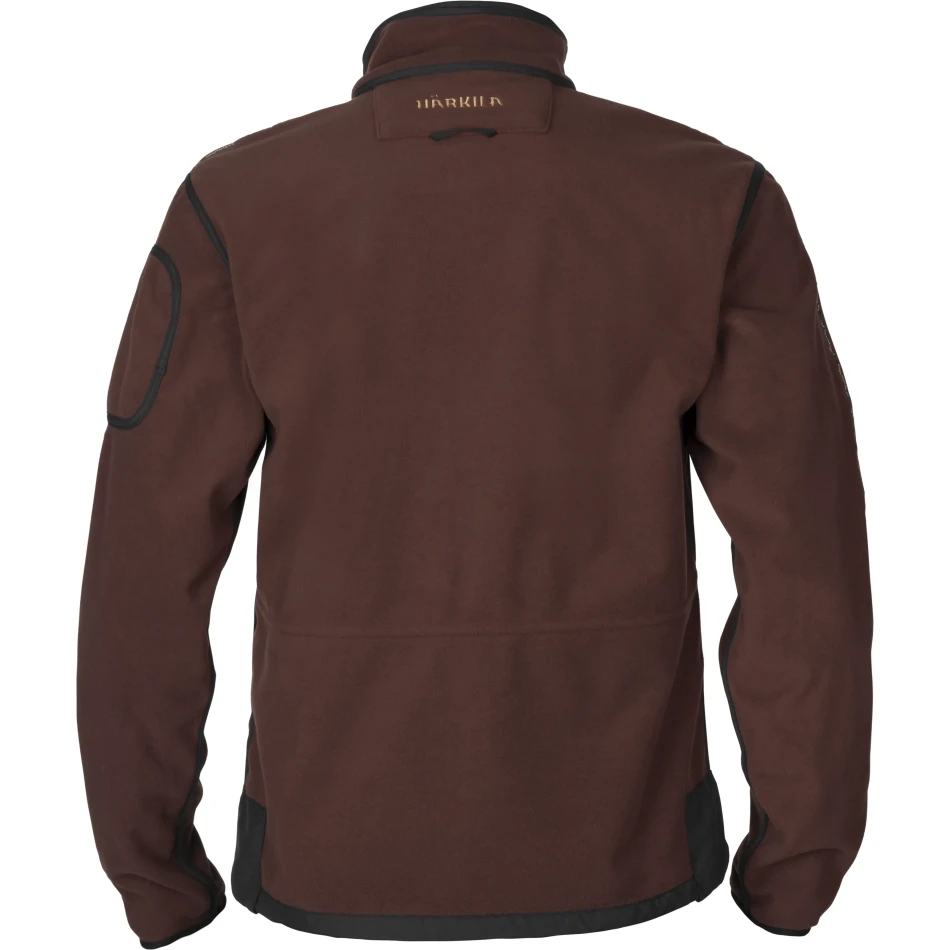 Kamko Fleece, kolor: Green/Bordeux