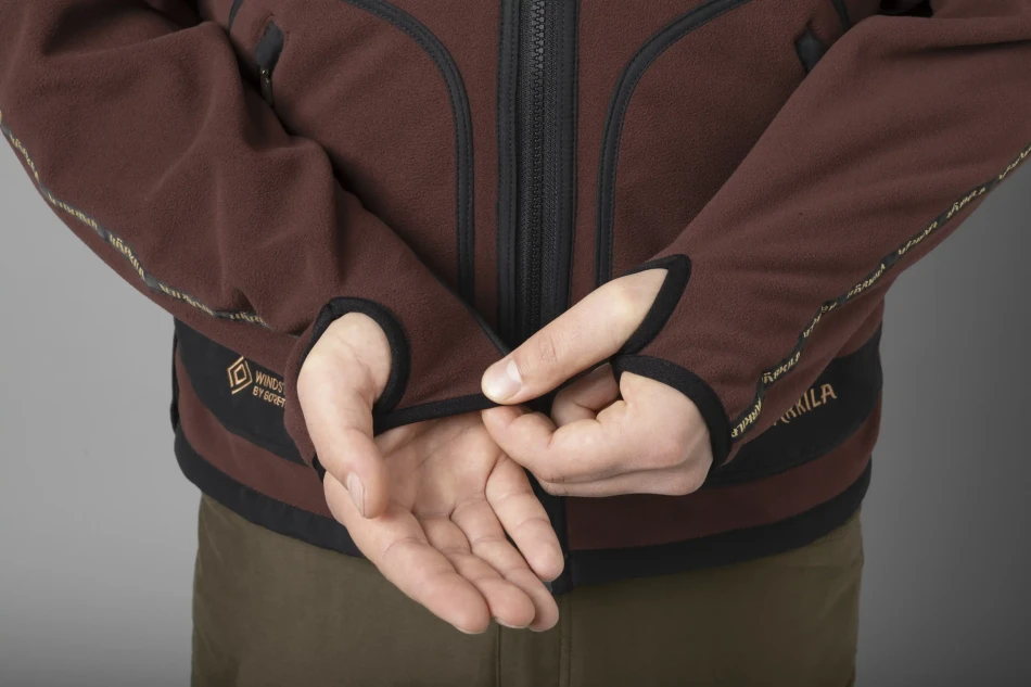 Kamko Fleece, kolor: Green/Bordeux