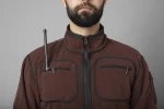 Kamko Fleece, kolor: Green/Bordeux