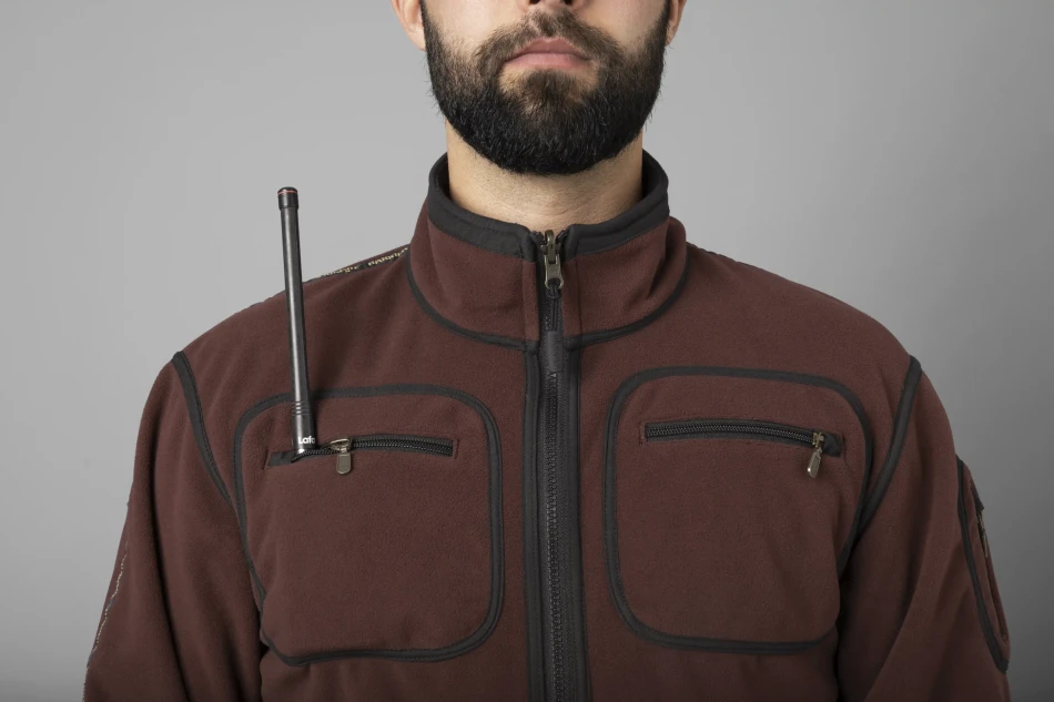 Kamko Fleece, kolor: Green/Bordeux