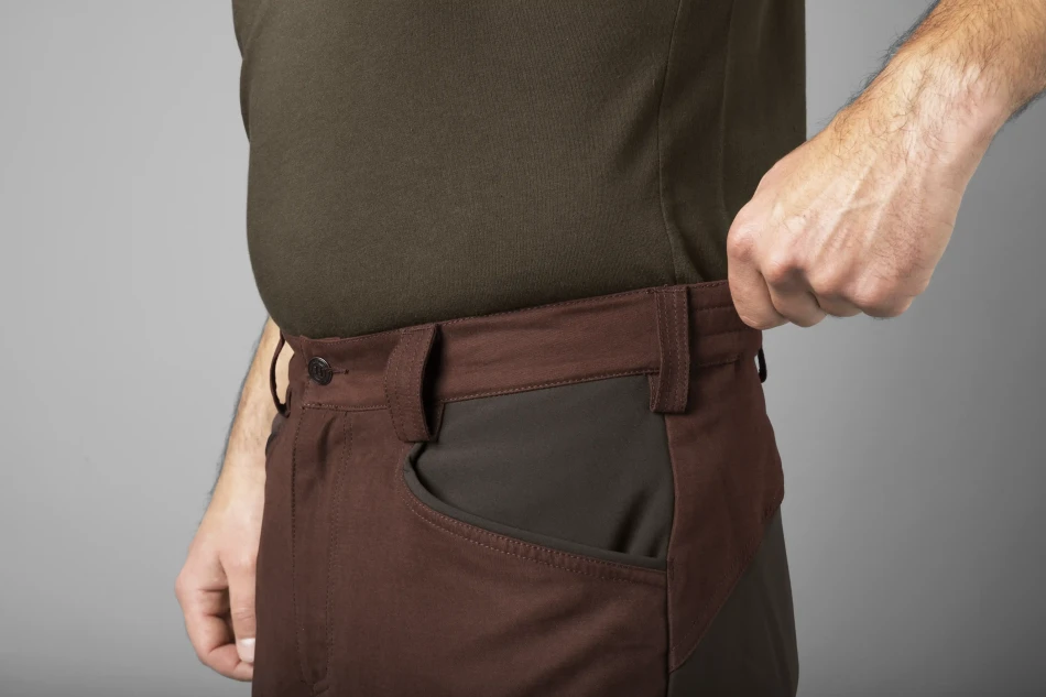Scandinavian Trousers, kolor: Bloodstone Red/Shadow Brown