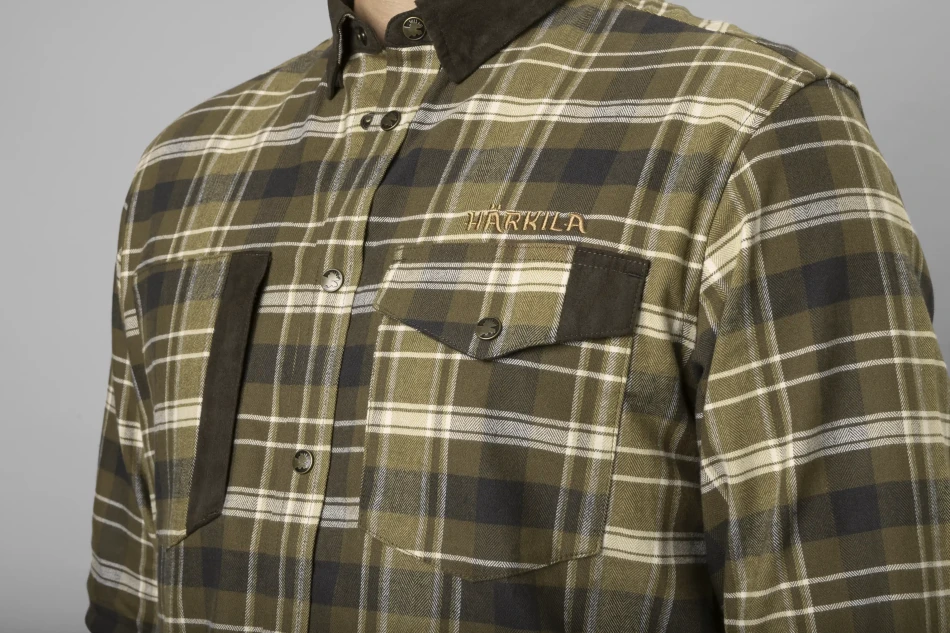 Aivak L/S Shirt, kolor: Antique Bronze