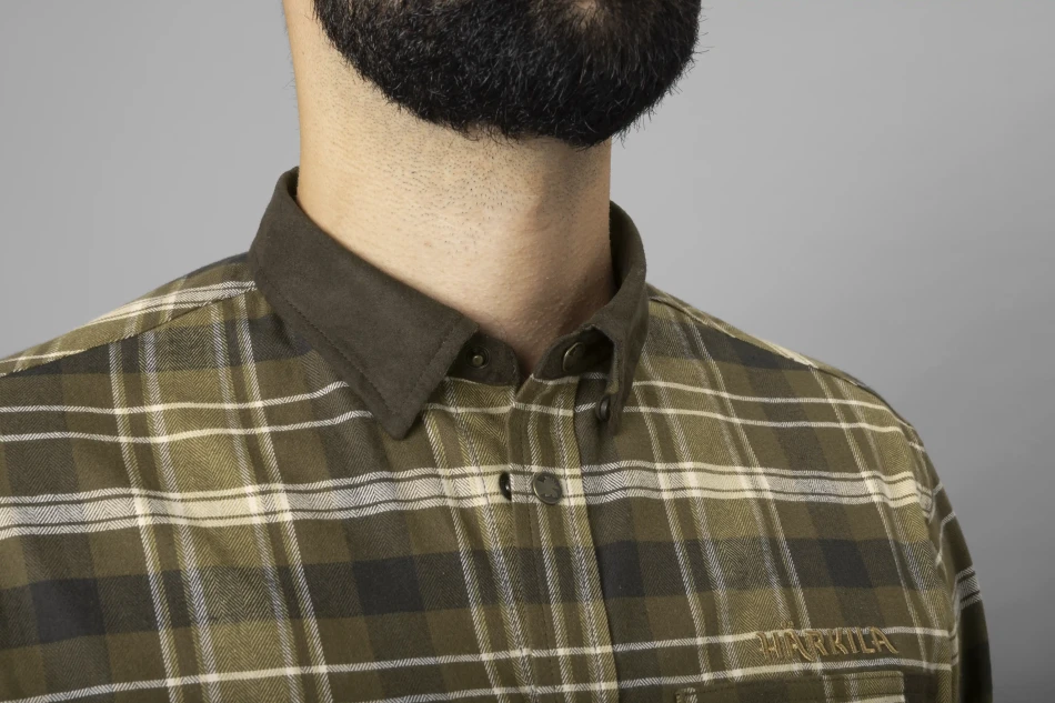 Aivak L/S Shirt, kolor: Antique Bronze