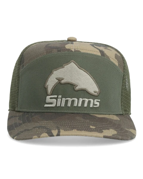 Brown Trout 7-Panel, kolor: 309 - Olive