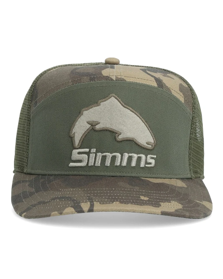 Brown Trout 7-Panel, kolor: 309 - Olive