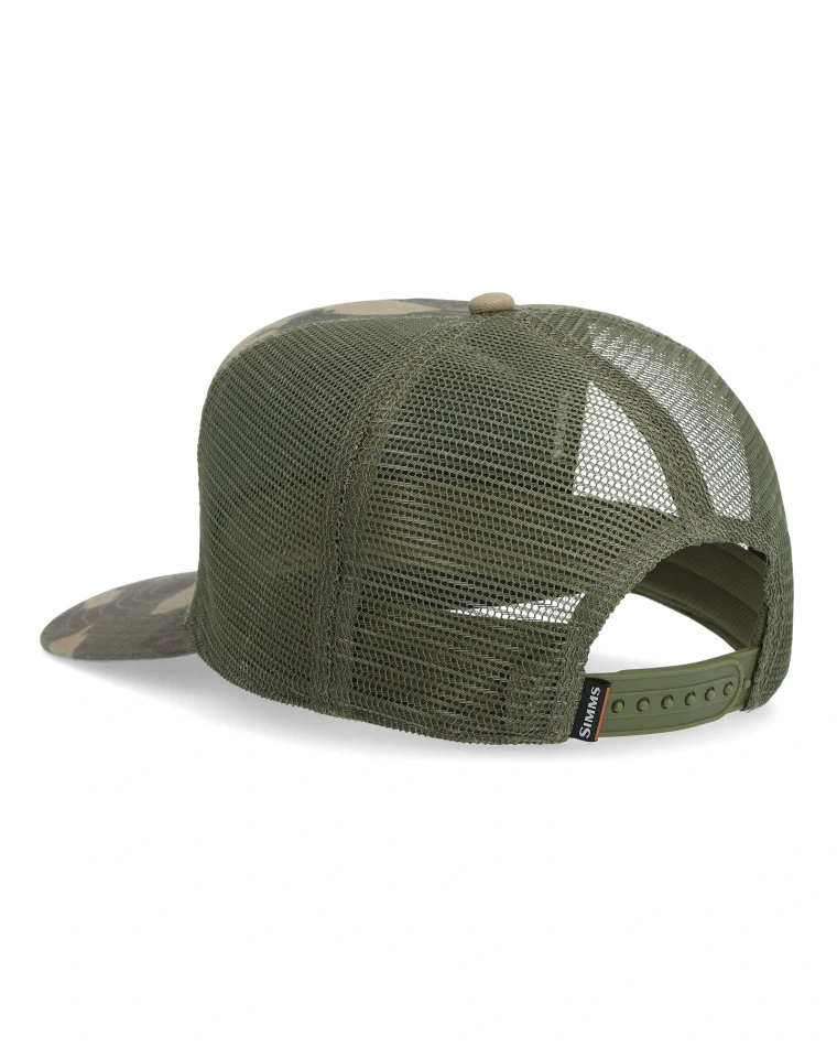 Brown Trout 7-Panel, kolor: 309 - Olive