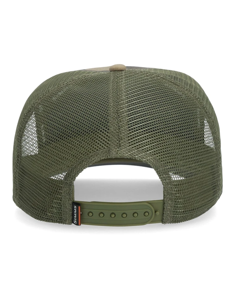 Brown Trout 7-Panel, kolor: 309 - Olive
