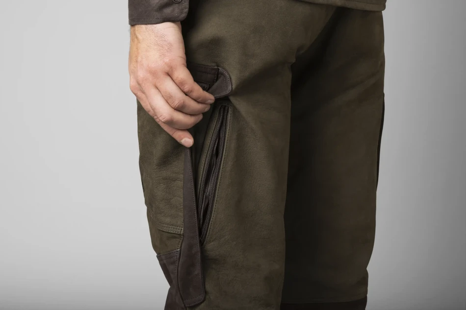 Pro Hunter Leather Trousers