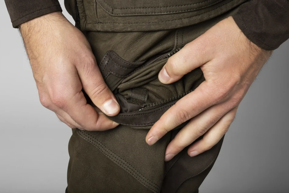 Pro Hunter Leather Trousers