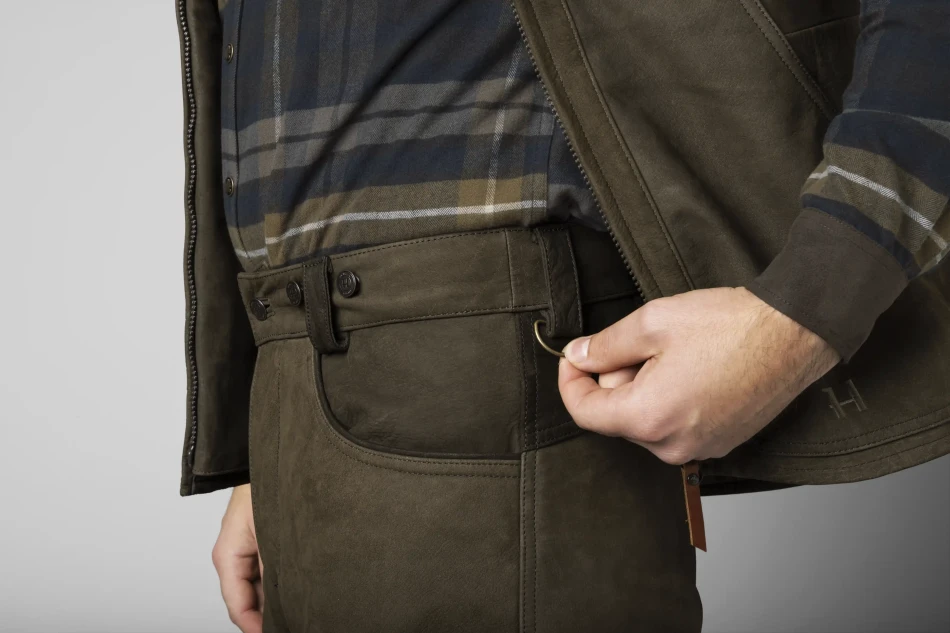 Pro Hunter Leather Trousers