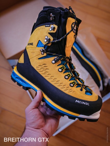 Breithorn GTX, kolor: 85 - yellow / sky