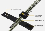 Quickdraw Rod Wraps, kolor: Black