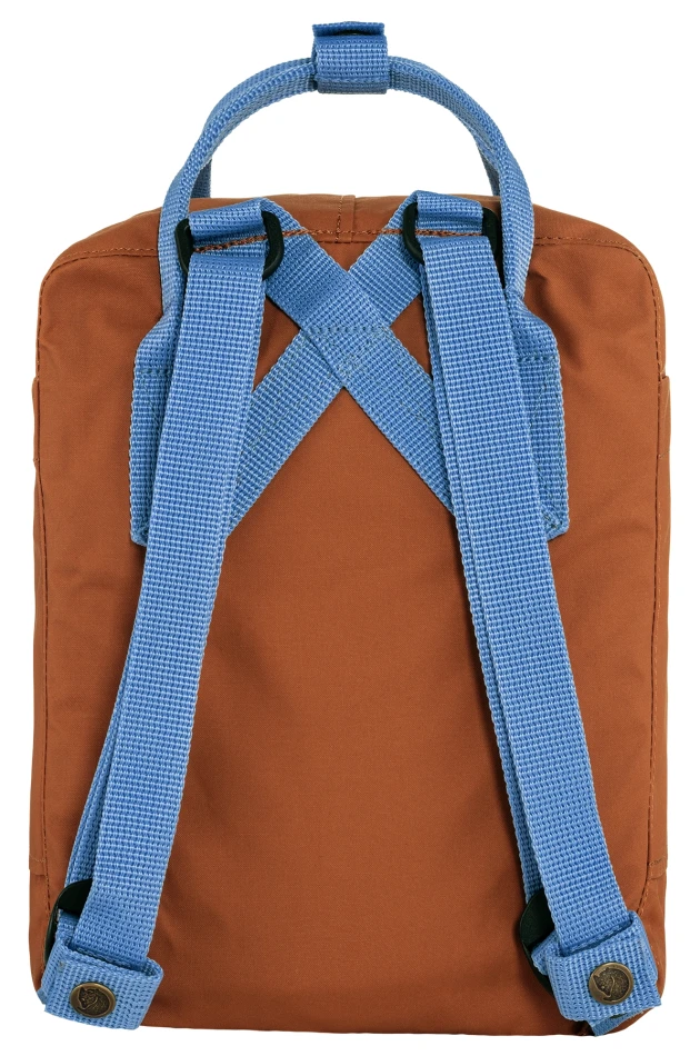 Kanken Mini, kolor: 243-537 - Terracotta Brown-Ultramarine
