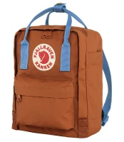 Kanken Mini, kolor: 243-537 - Terracotta Brown-Ultramarine