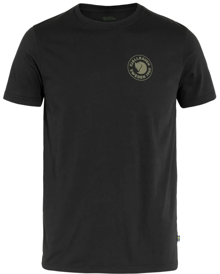 1960 Logo T-Shirt, kolor: 550 - Black - 1