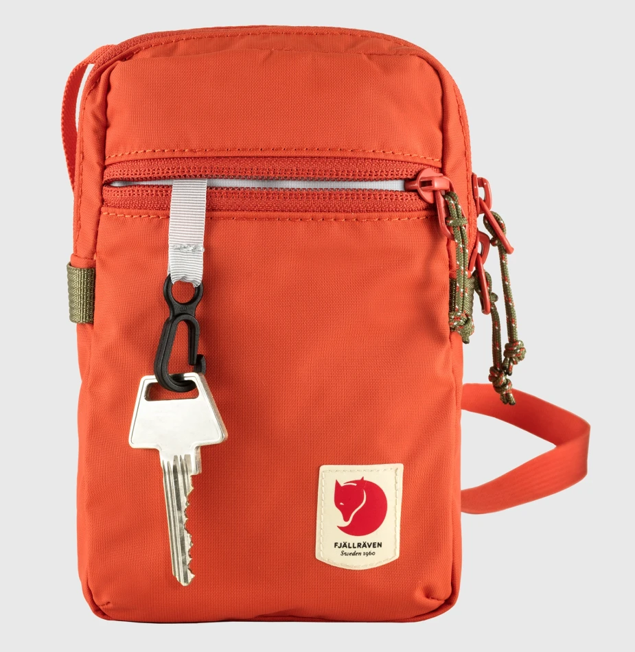 Fjallraven High Coast Pocket, kolor: 333 - Rowan Red - 3