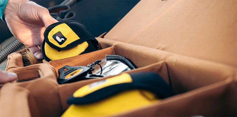 Quickdraw Reel Case